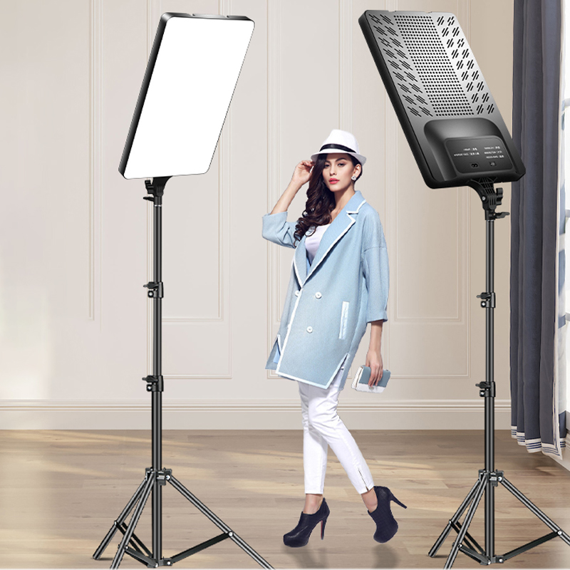 Led Light Panel Stream - 50 واط LED ملء مصباح الفيديو