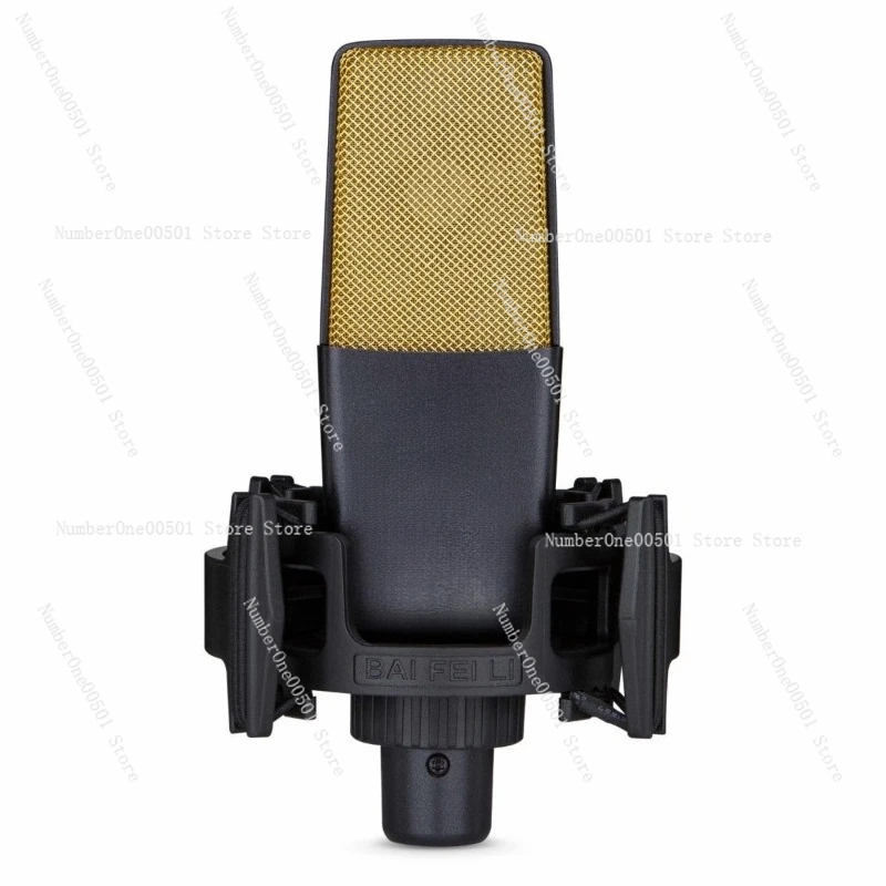 Streaming Mic Condenser - ميكروفون مكثف احترافي C414 مع طاقة