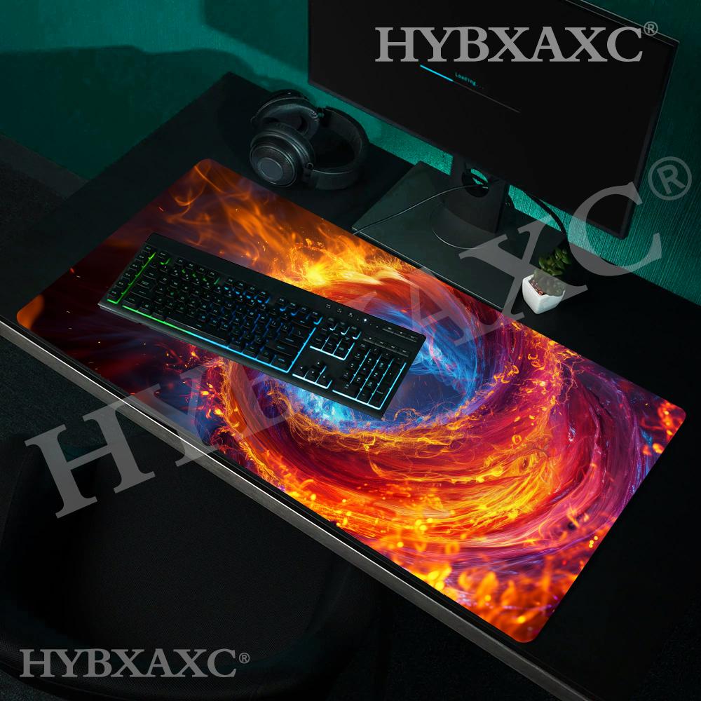 Esports Gaming Free Fire - لوحة ماوس HYBXAXC بتصميم فوريكس النار