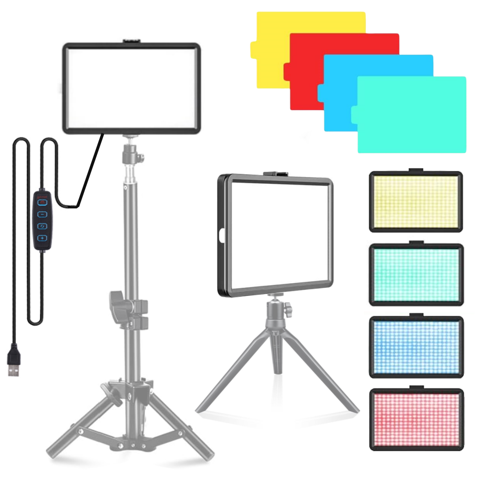 Led Light Panel Stream - 8 بوصة استوديو الصور LED 3000-6000k