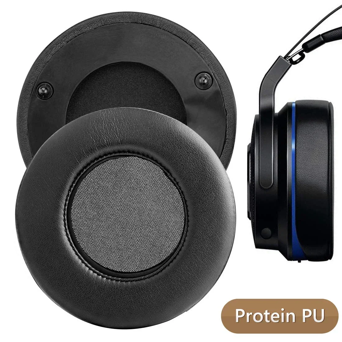Gaming Headset 7.1 - 1 زوج استبدال وسادات الأذن بطانة