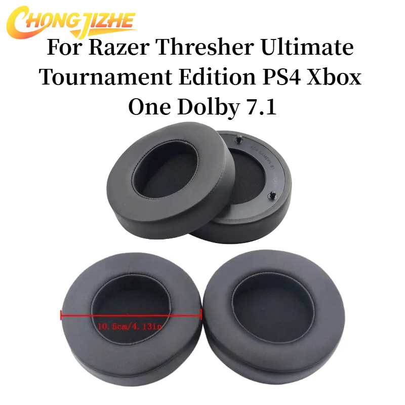 Gaming Headset 7.1 - استبدال وسادات الأذن بطانة للأذن وسادة