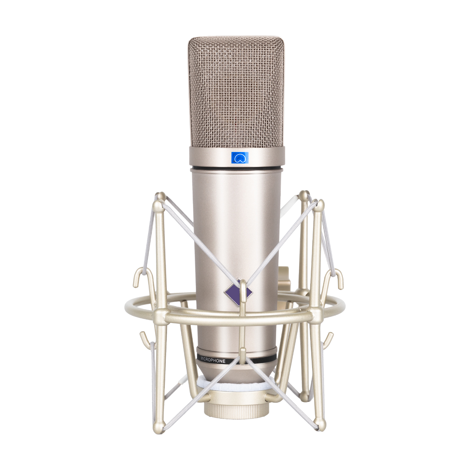 Streaming Mic Condenser - ميكروفون مكثف احترافي كارديويد للاستوديو لتسجيل