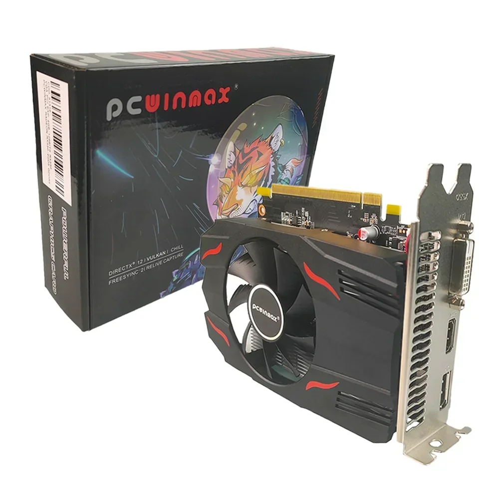 Video Gaming & Esports Usd Acc - بطاقة فيديو للألعاب للكمبيوتر المكتبي RX550