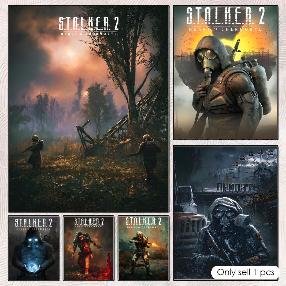 Esports Gaming Lounge - ملصق جداري S-S.T.A.L.K.E.R-R 2 H-H-HeartS مقاوم