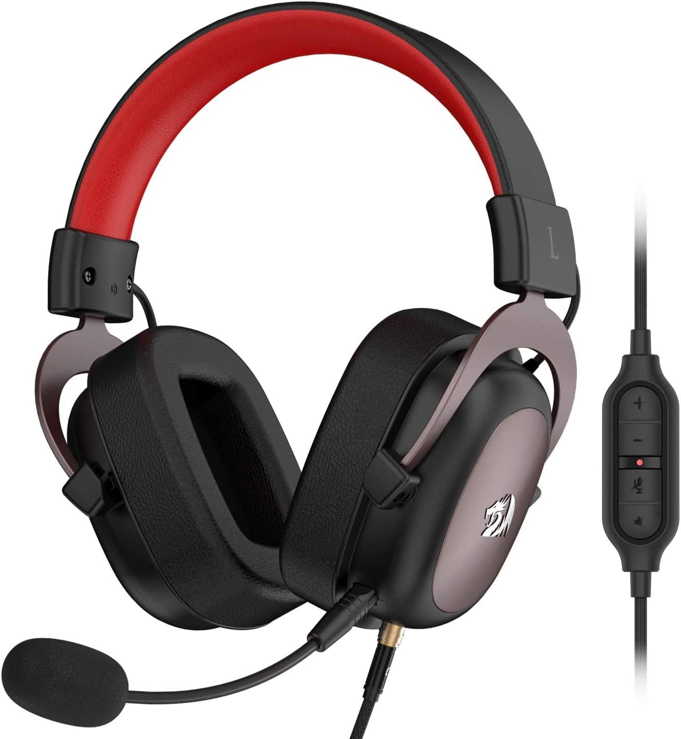 Gaming Headset 7.1 - سماعة الألعاب السلكية Redragon H510 Zeus