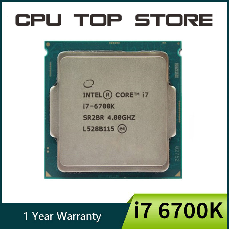 معالج Intel Core i7 6700K 4.0  - مراجعة Intel Cpu Core I9 وسعره