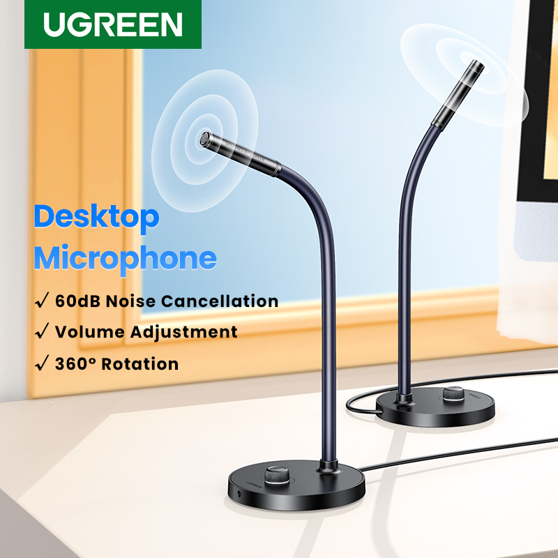 UGREEN USB ميكروفون كمبيوتر مك - مراجعة Streaming Mic Condenser وسعره