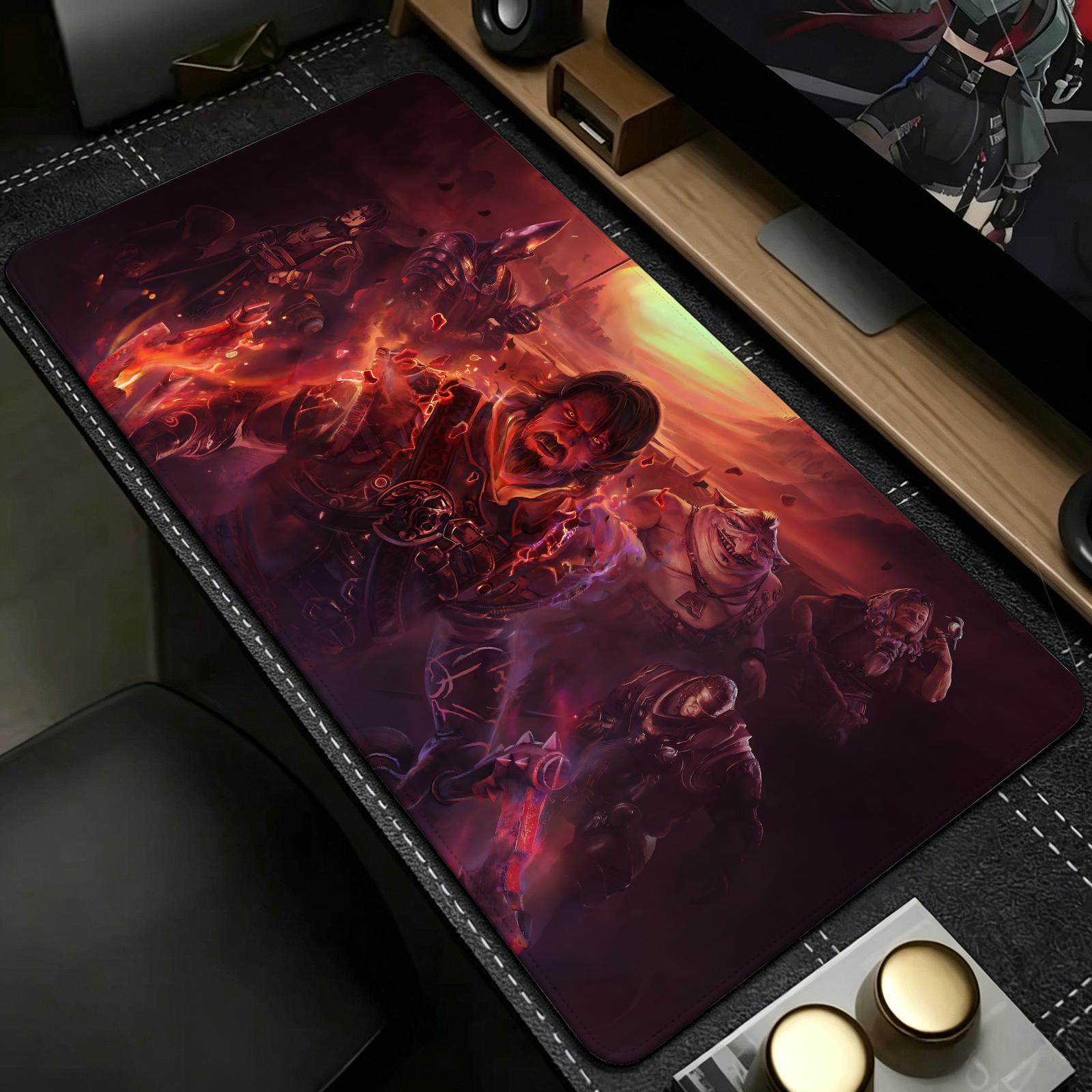 لوحة ماوس بتصميم شفرات النار،  - مراجعة Esports Gaming Free Fire وسعره