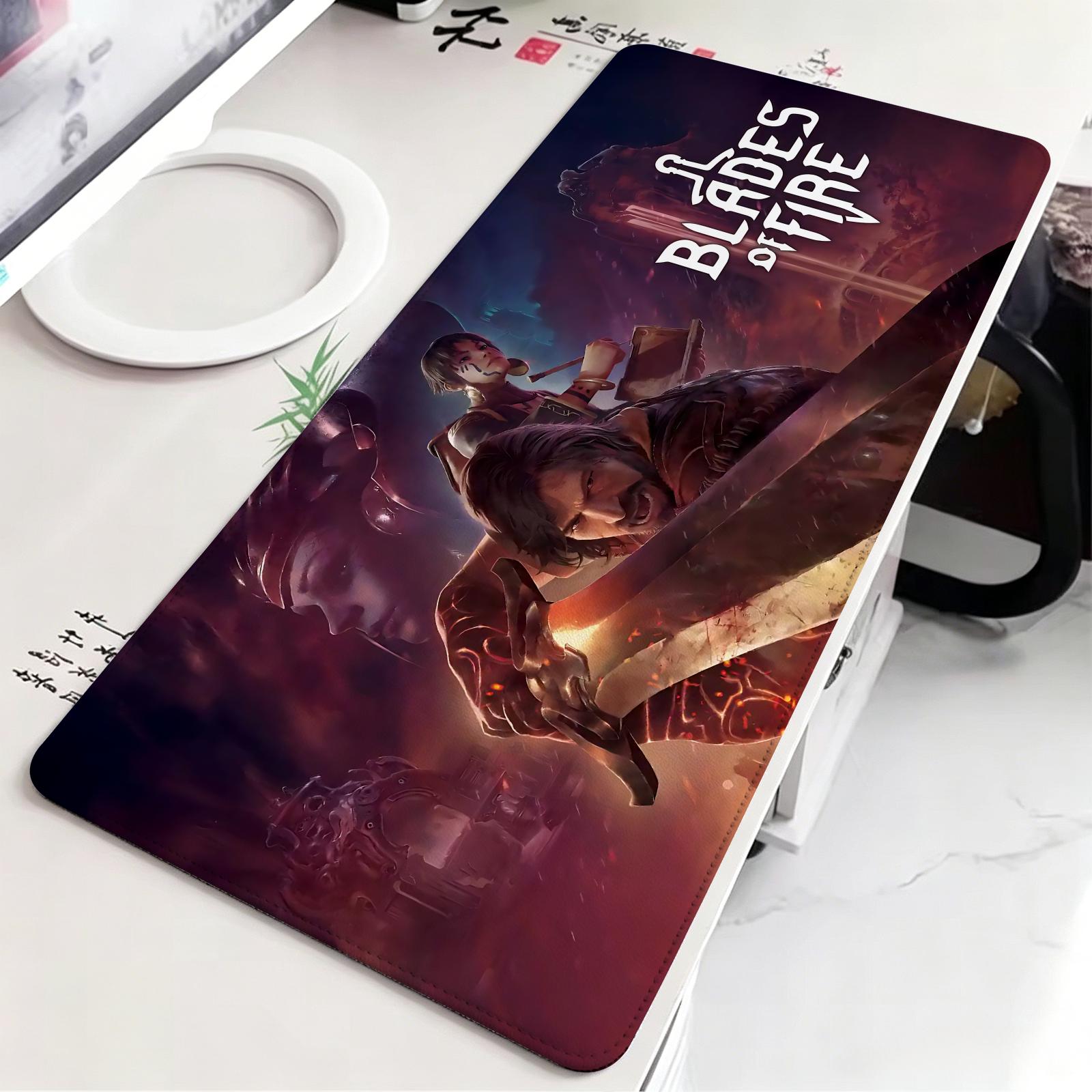 لوحة ماوس بتصميم شفرات النار،  - مراجعة Esports Gaming Free Fire وسعره