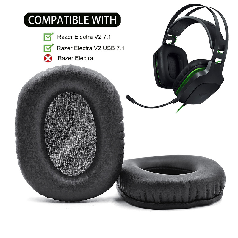 وسائد أذن إسفنجية ناعمة بديلة  - مراجعة Gaming Headset 7.1 وسعره