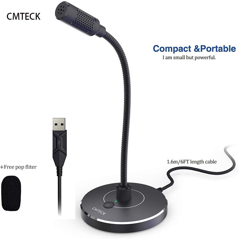 ميكروفون مهني ، مكثف مؤتمر ماي - مراجعة Streaming Mic Condenser وسعره