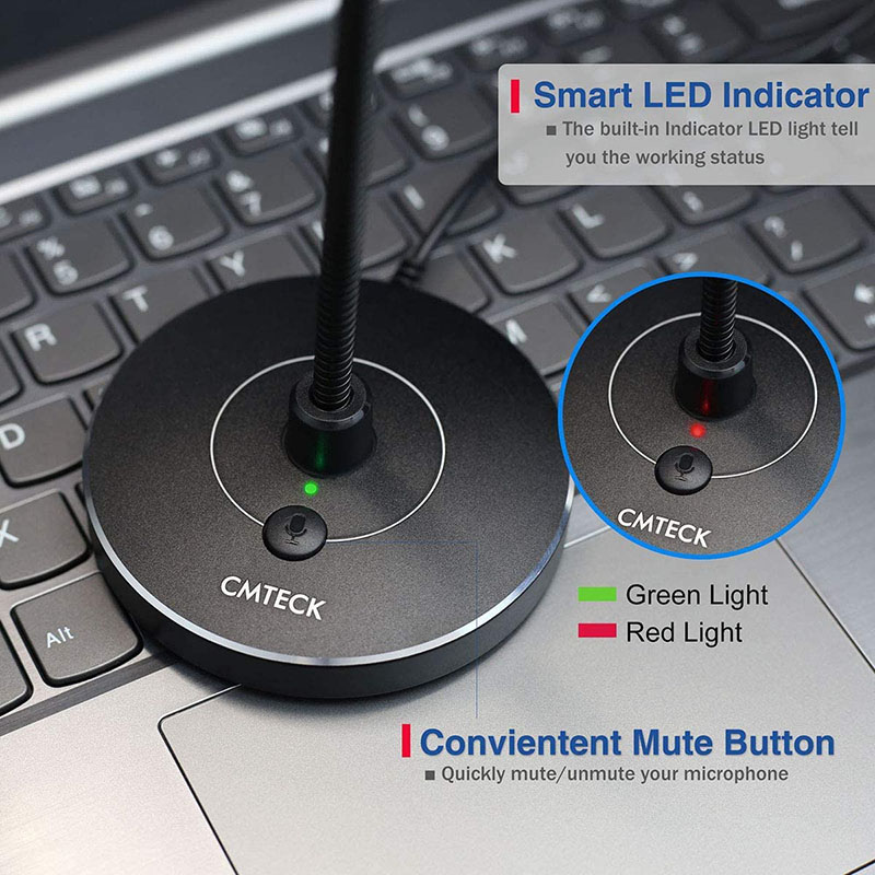 ميكروفون مهني ، مكثف مؤتمر ماي - مراجعة Streaming Mic Condenser وسعره