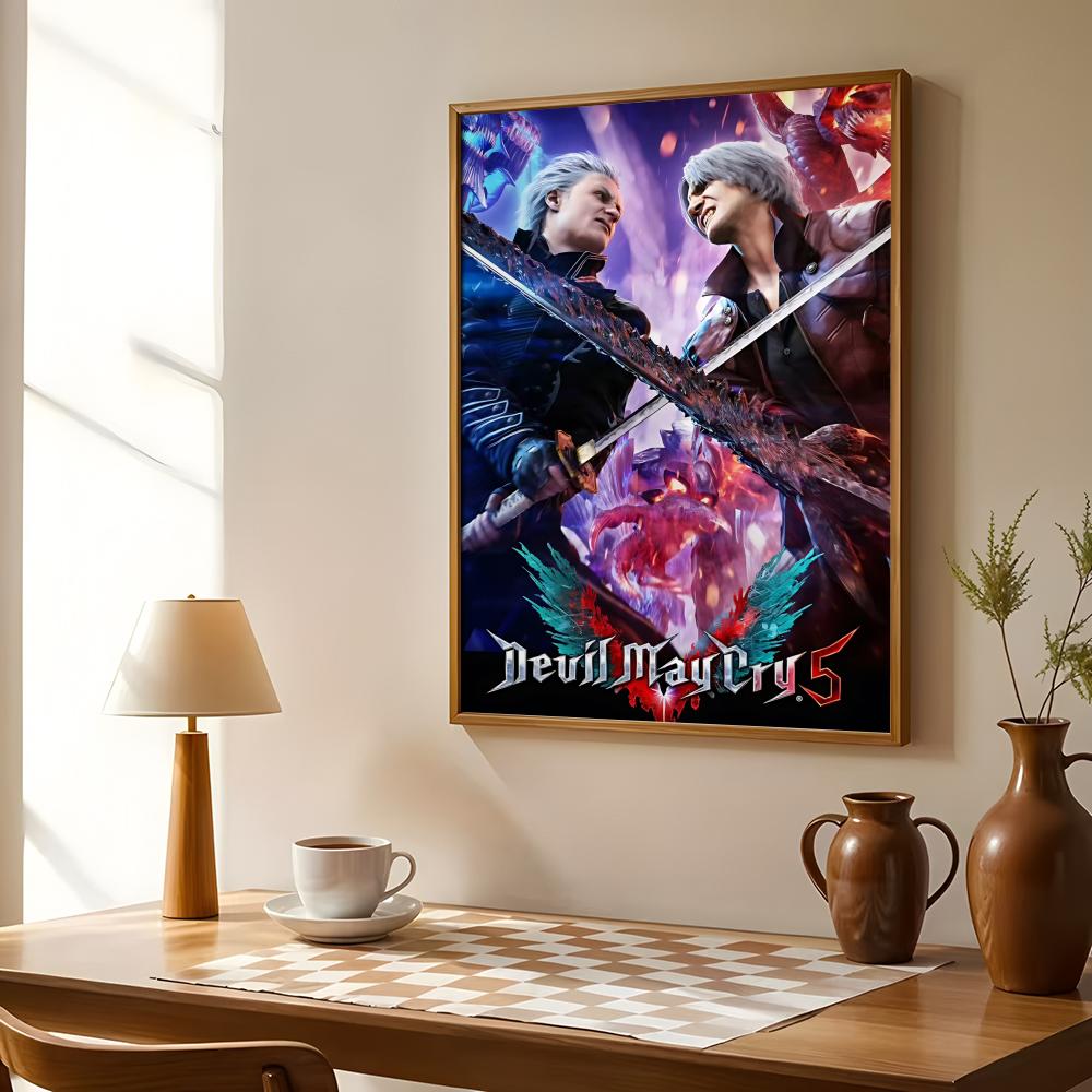 ملصق جداري من D-DevilS M-MayS  - مراجعة Esports Gaming Lounge وسعره