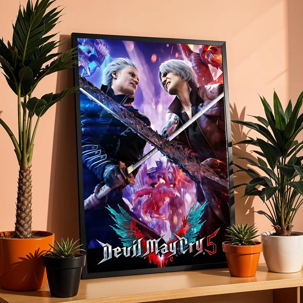 ملصق جداري من D-DevilS M-MayS  - مراجعة Esports Gaming Lounge وسعره