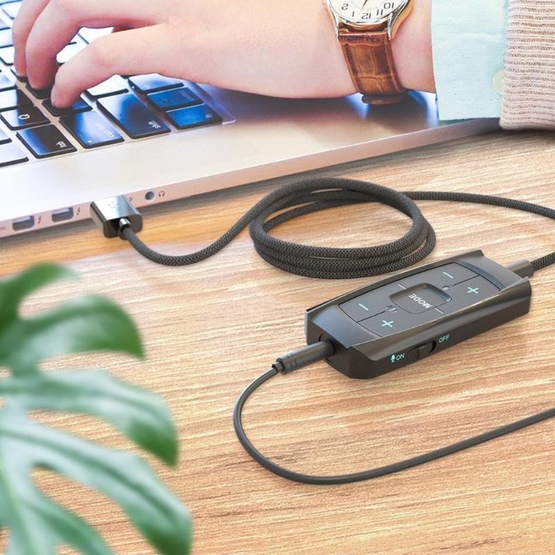 652F USB محول الصوت كارت الصوت - مراجعة Gaming Headset 7.1 وسعره