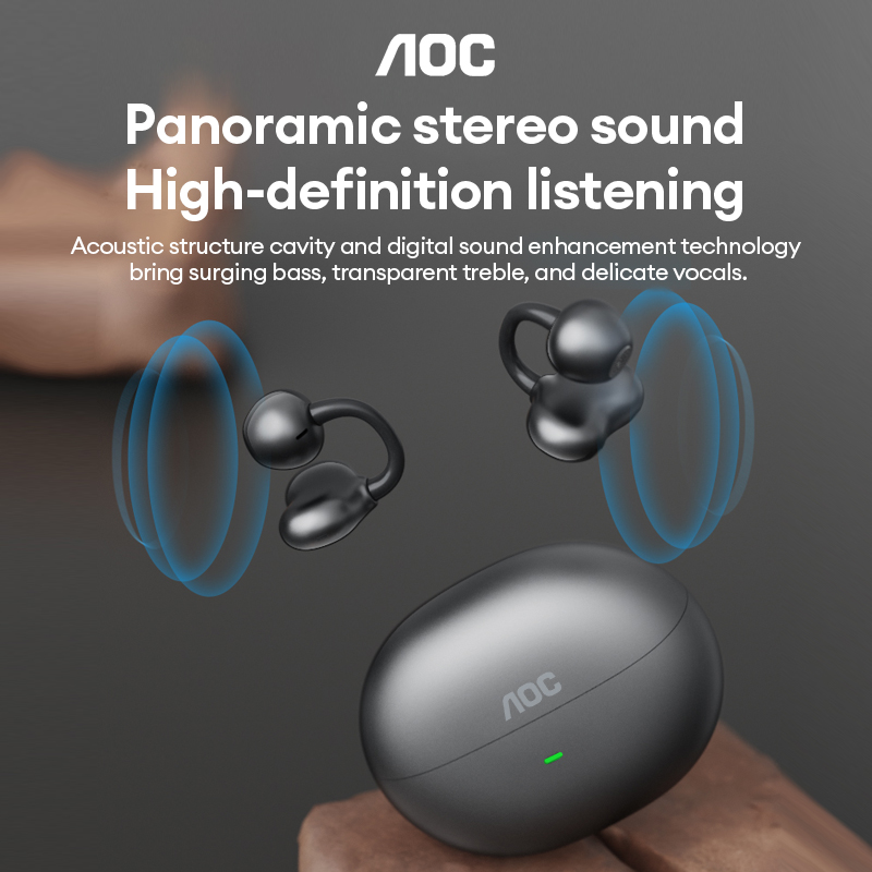 سماعات أذن لاسلكية AOC ACD2544 - مراجعة Video Gaming & Esports Usd Acc وسعره