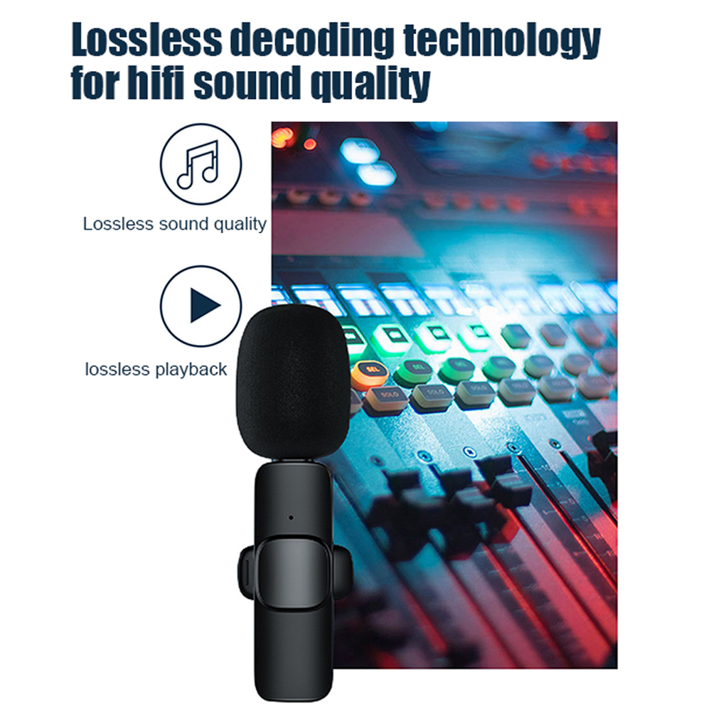 ميكروفون لافالير لاسلكي من KEB - مراجعة Streaming Mic Condenser وسعره