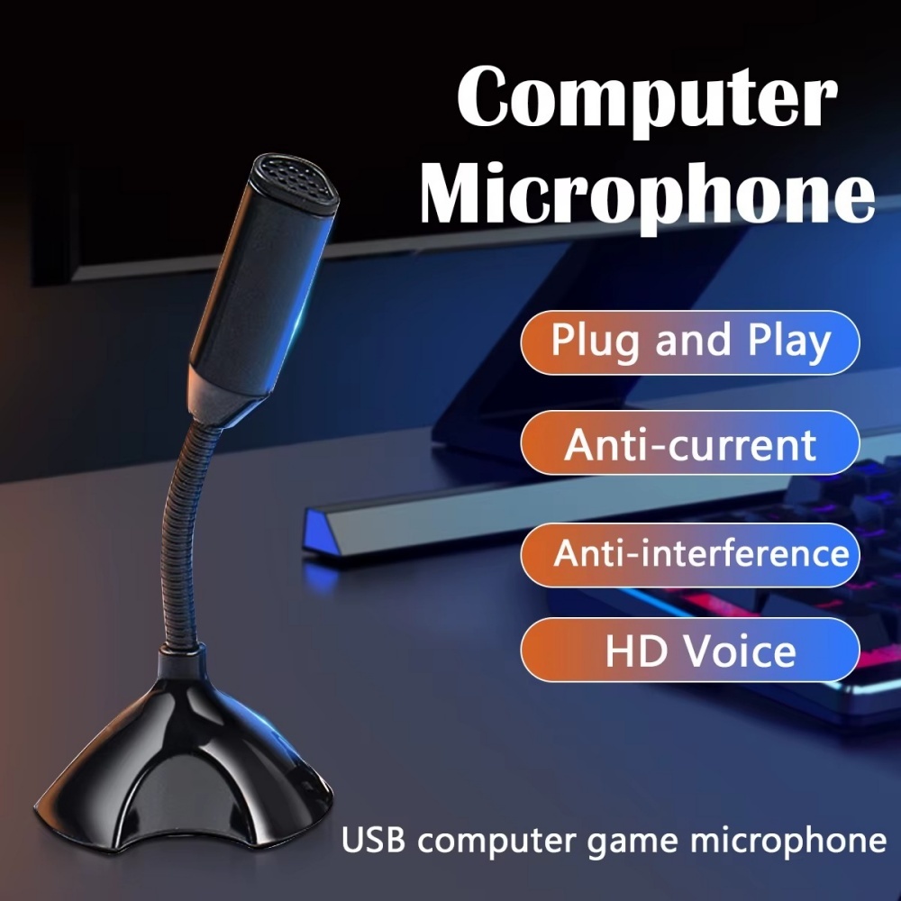 ميكروفون USB للكمبيوتر المحمول - مراجعة Streaming Mic Condenser وسعره