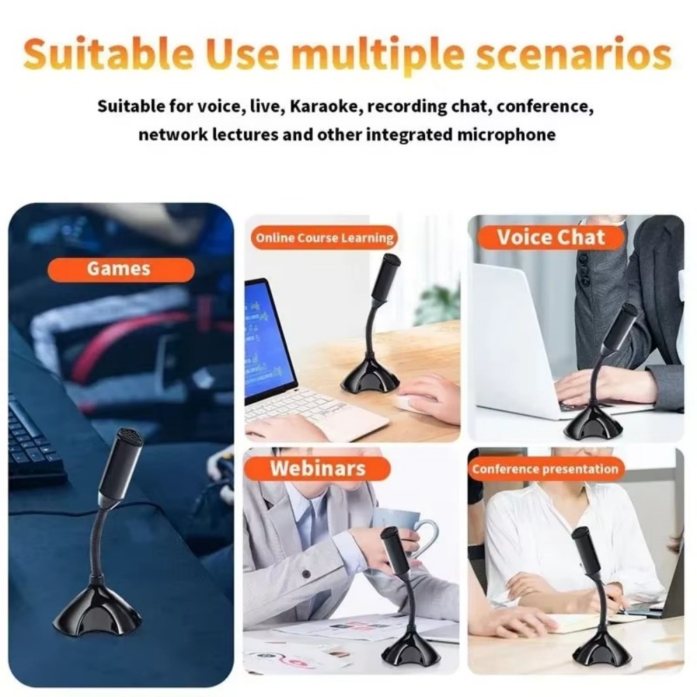 ميكروفون USB للكمبيوتر المحمول - مراجعة Streaming Mic Condenser وسعره