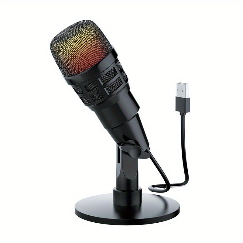 ميكروفون USB للألعاب البث المب - مراجعة Streaming Mic Condenser وسعره