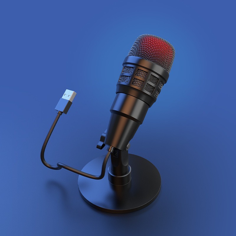 ميكروفون USB للألعاب البث المب - مراجعة Streaming Mic Condenser وسعره