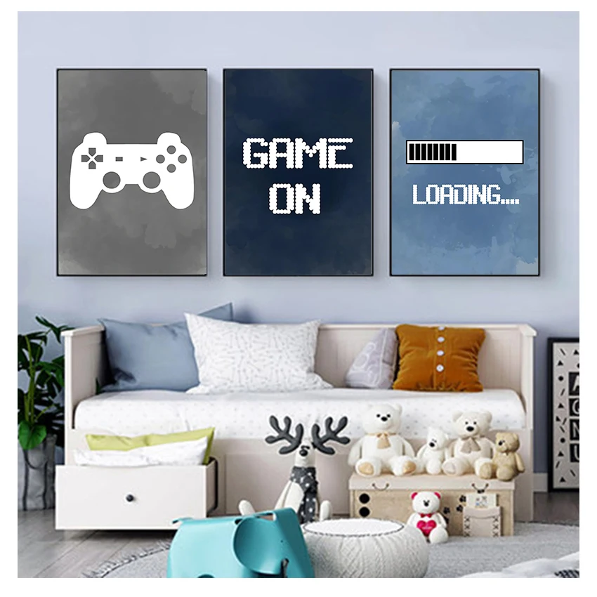 ديكور جداري لغرفة الأطفال، ملص - مراجعة Video Gaming & Esports Usd Acc وسعره