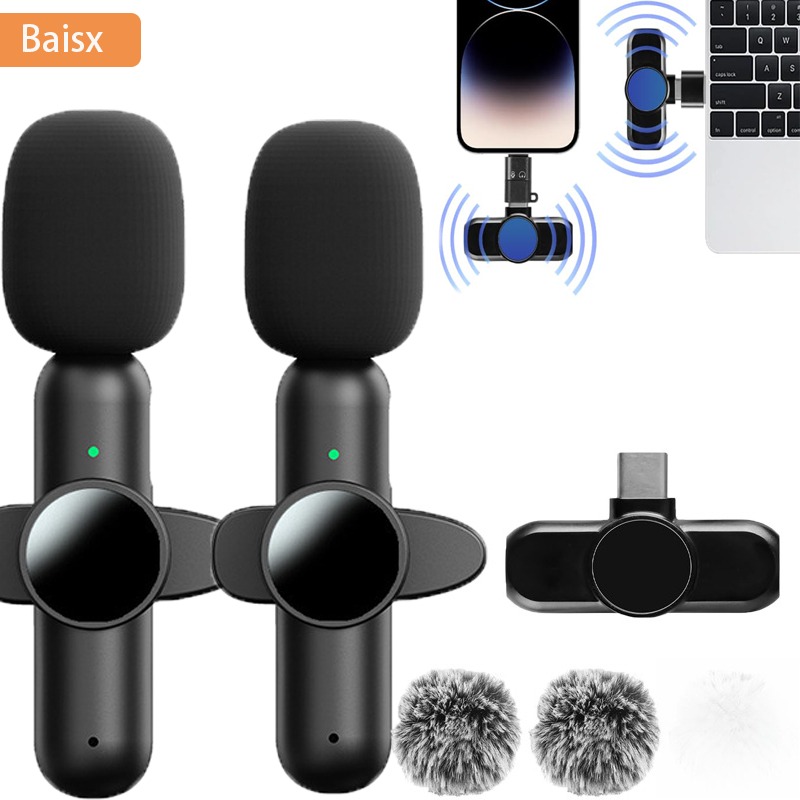 ميكروفون لافالير لاسلكي للآيفو - مراجعة Streaming Mic Condenser وسعره