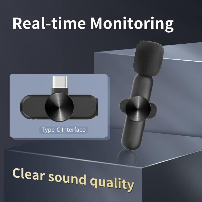 ميكروفون لافالير لاسلكي للآيفو - مراجعة Streaming Mic Condenser وسعره