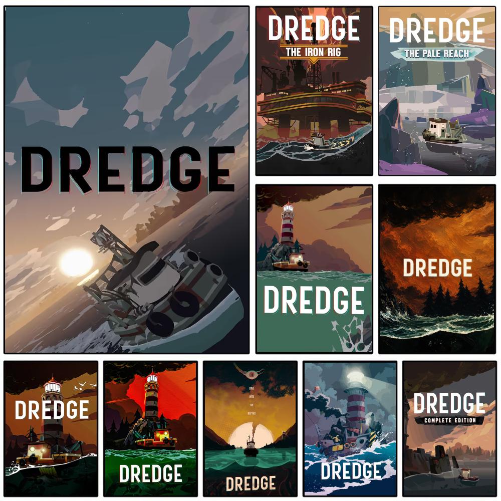 ملصق حائط لعبة D-DredgeS ذاتي  - مراجعة Esports Gaming Lounge وسعره