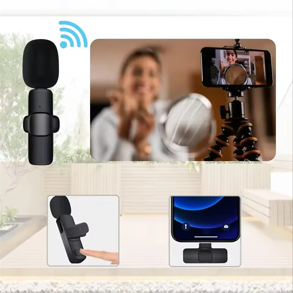 ميكروفون لافالير لاسلكي من رور - مراجعة Streaming Mic Condenser وسعره