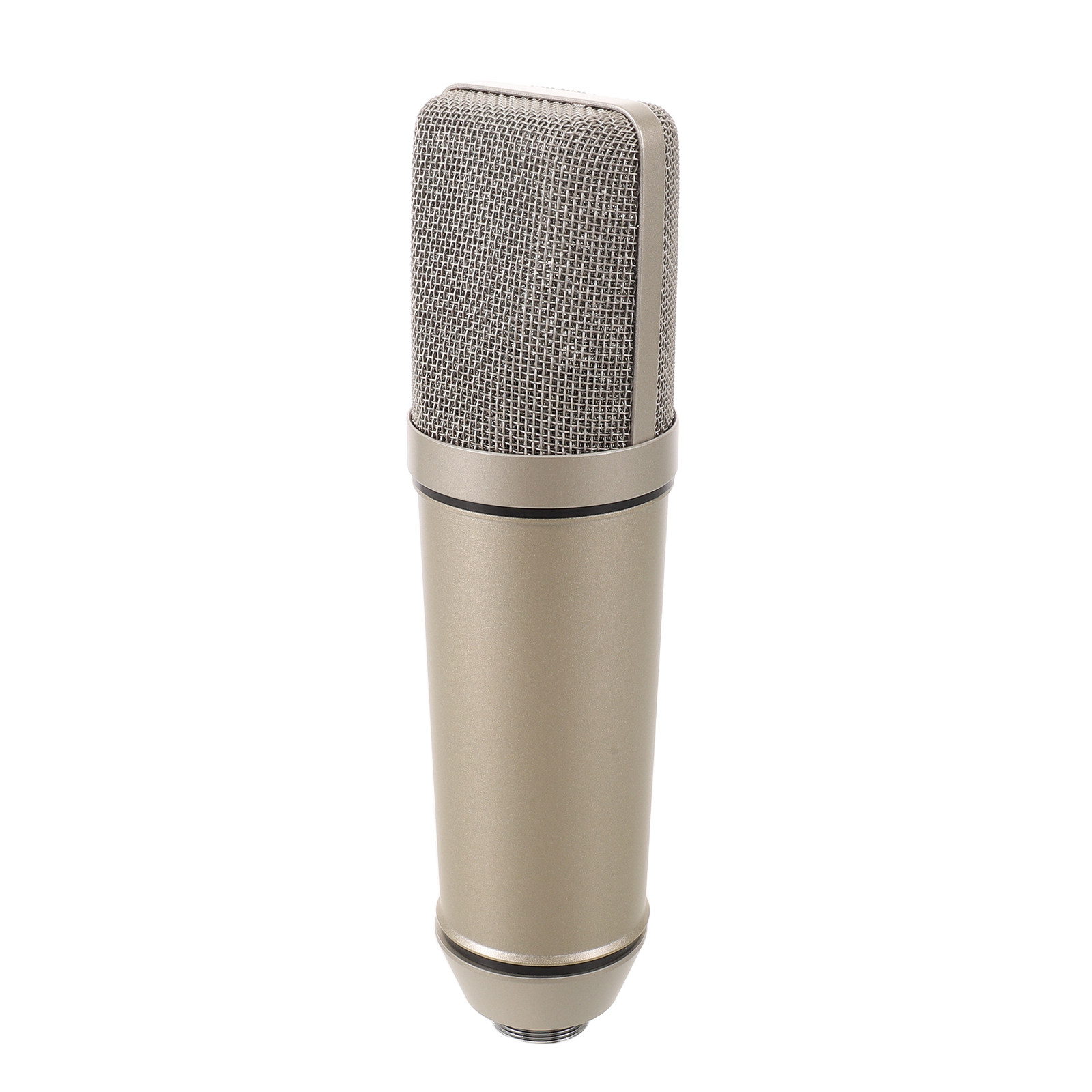 هيكل ميكروفون مكثف معدني XLR ل - مراجعة Streaming Mic Condenser وسعره