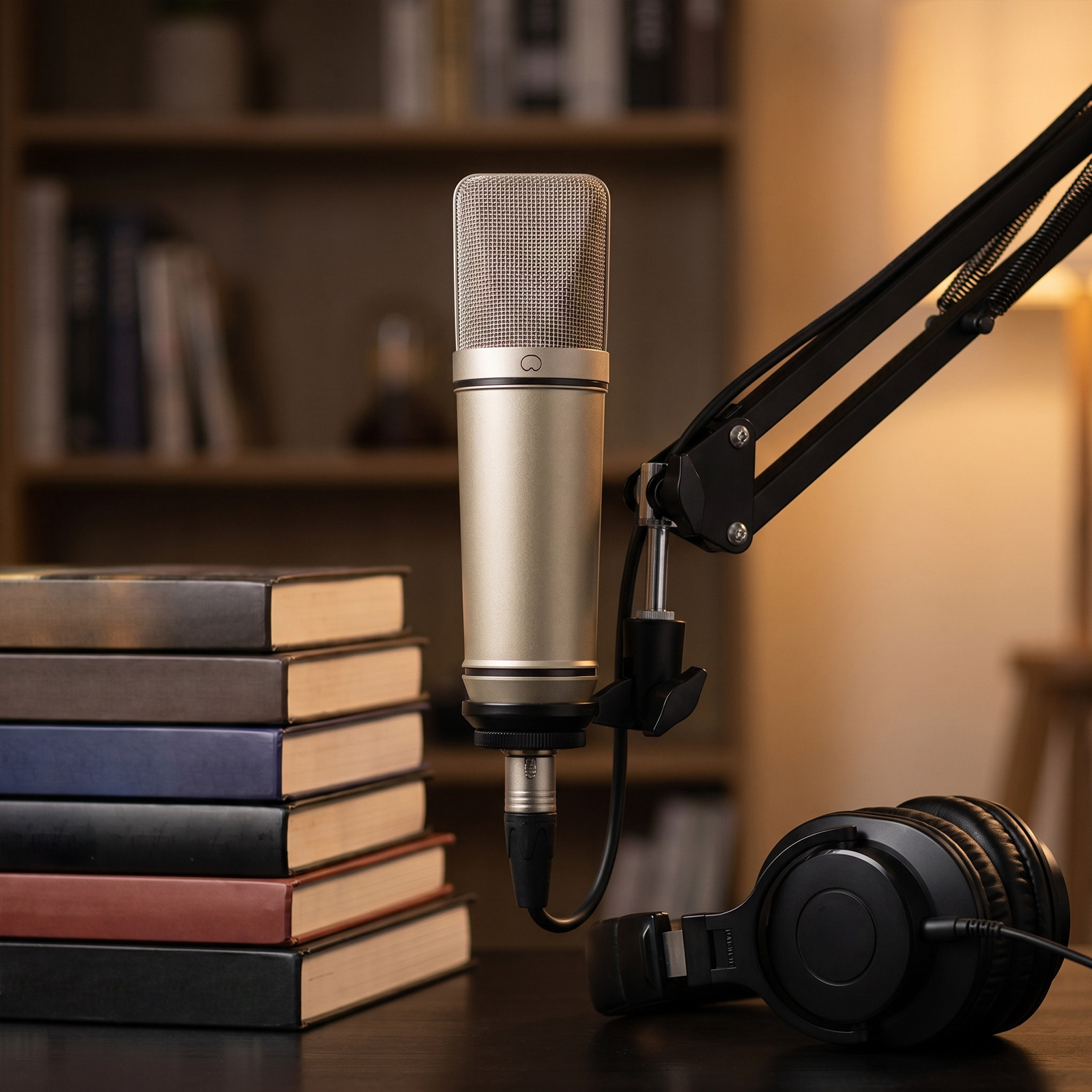 هيكل ميكروفون مكثف معدني XLR ل - مراجعة Streaming Mic Condenser وسعره