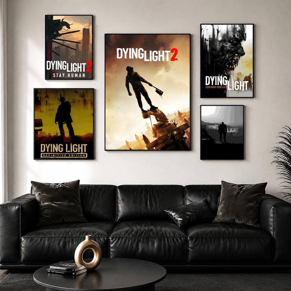 ملصق D-Dying L-LightS عالي الد - مراجعة Esports Gaming Lounge وسعره