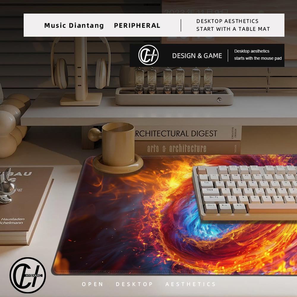 لوحة ماوس HYBXAXC بتصميم فوريك - مراجعة Esports Gaming Free Fire وسعره