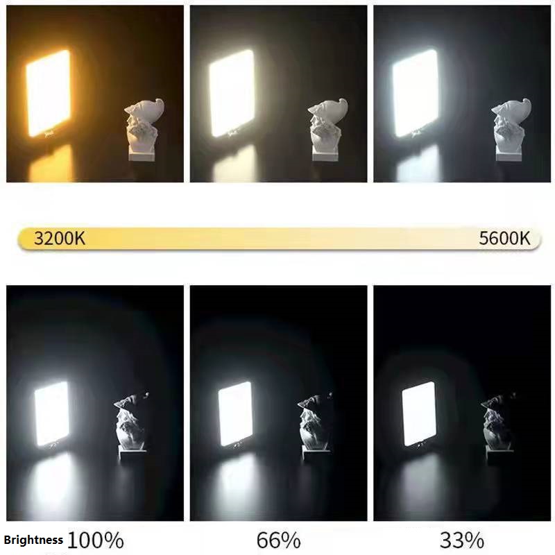 LED ملء مصباح الفيديو الضوئي ل - مراجعة Led Light Panel Stream وسعره