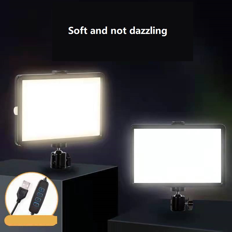 LED ملء مصباح الفيديو الضوئي ل - مراجعة Led Light Panel Stream وسعره
