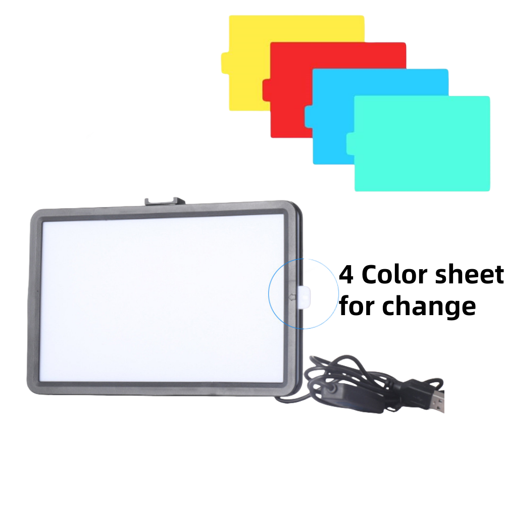 8 بوصة استوديو الصور LED 3000- - مراجعة Led Light Panel Stream وسعره