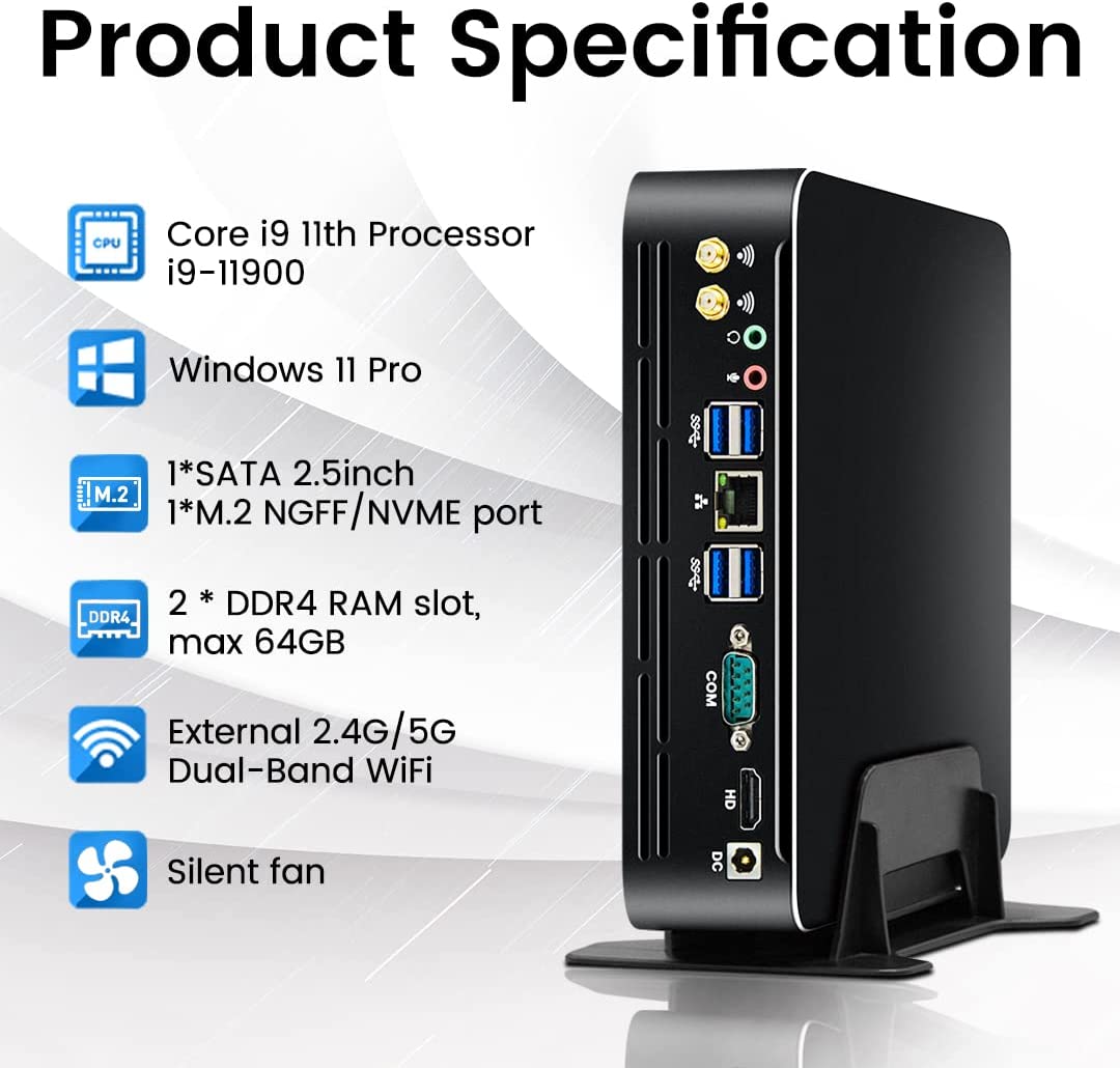 جهاز كمبيوتر صغير من بارتاكر ب - مراجعة Intel Cpu Core I9 وسعره