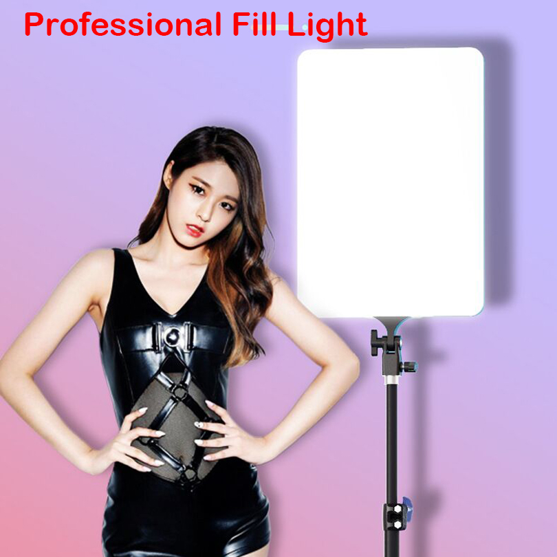 19 ''LED الفيديو الضوئي 90 واط - مراجعة Led Light Panel Stream وسعره