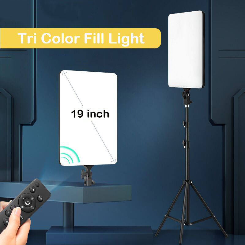 19 ''LED الفيديو الضوئي 90 واط - مراجعة Led Light Panel Stream وسعره