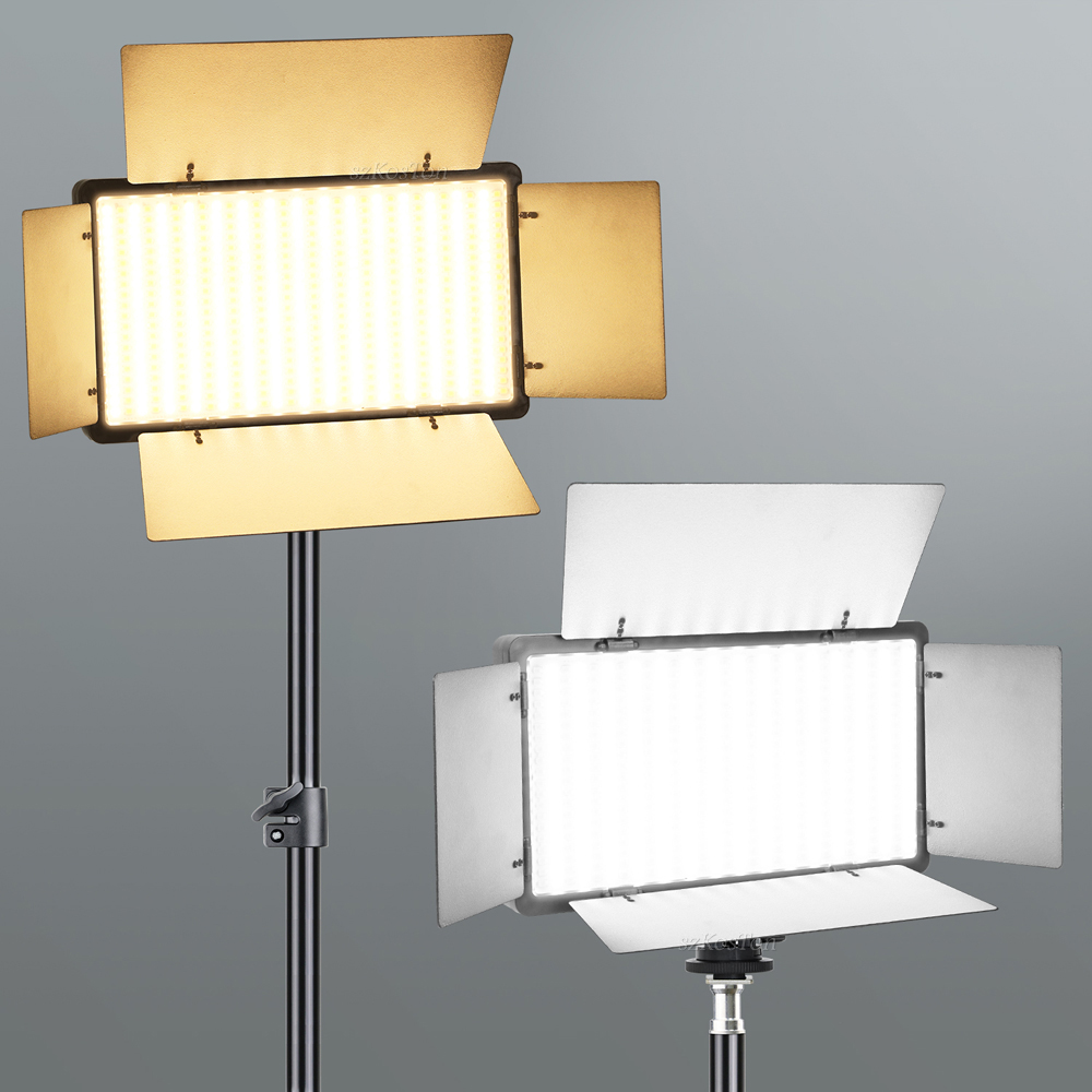 LED الفيديو ضوء لوحة ضوء صور ا - مراجعة Led Light Panel Stream وسعره