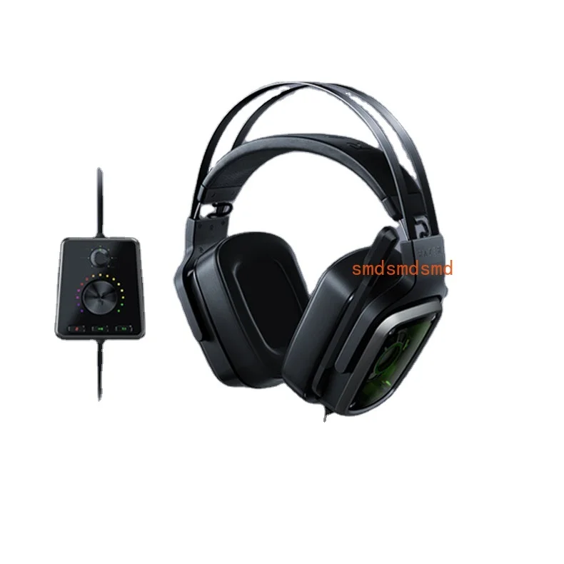 BBRazer Tiamat 7.1 V2 Gaming R - مراجعة Gaming Headset 7.1 وسعره