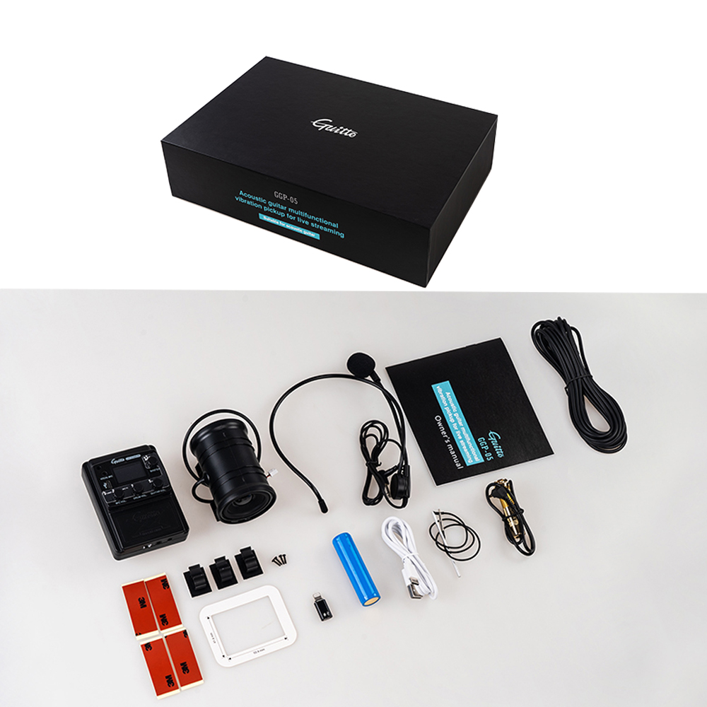 نظام التقاط صوت الجيتار الصوتي - مراجعة Streaming Mic Condenser وسعره