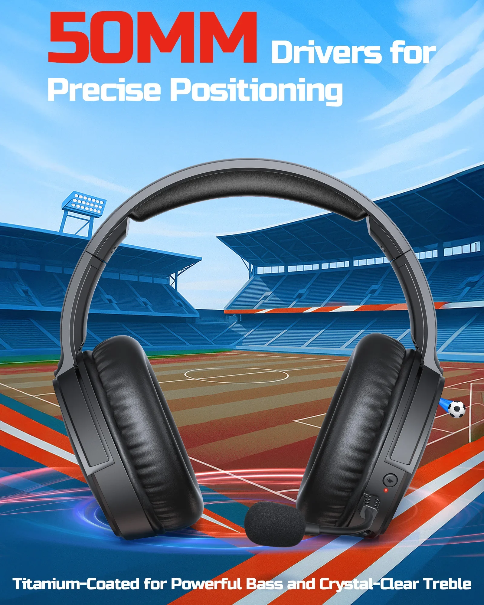 BINNUNE BW02 سماعة الألعاب الل - مراجعة Gaming Headset 7.1 وسعره