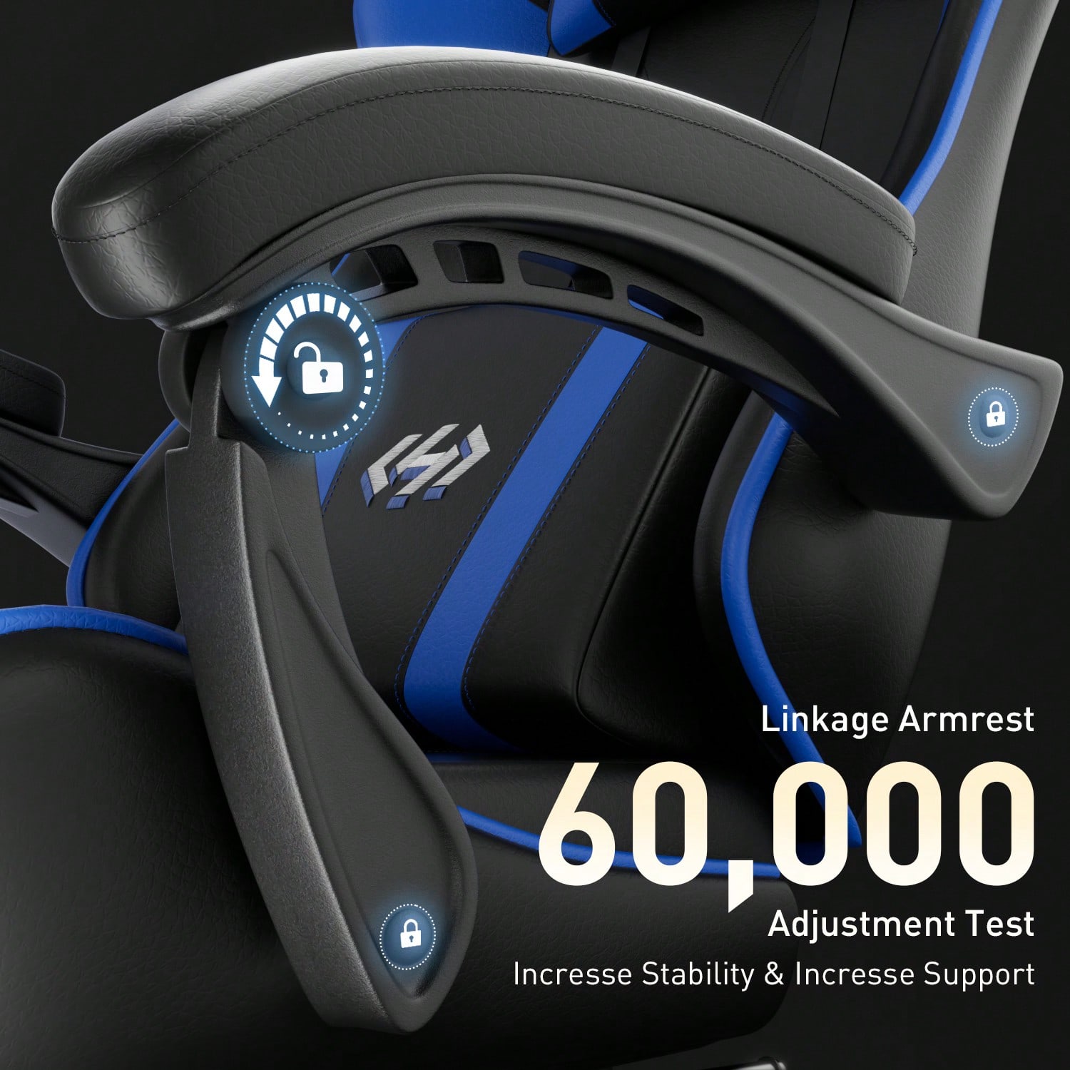 كرسي ألعاب HLDIRECT، كرسي مكتب - مراجعة Video Gaming & Esports Usd Acc وسعره