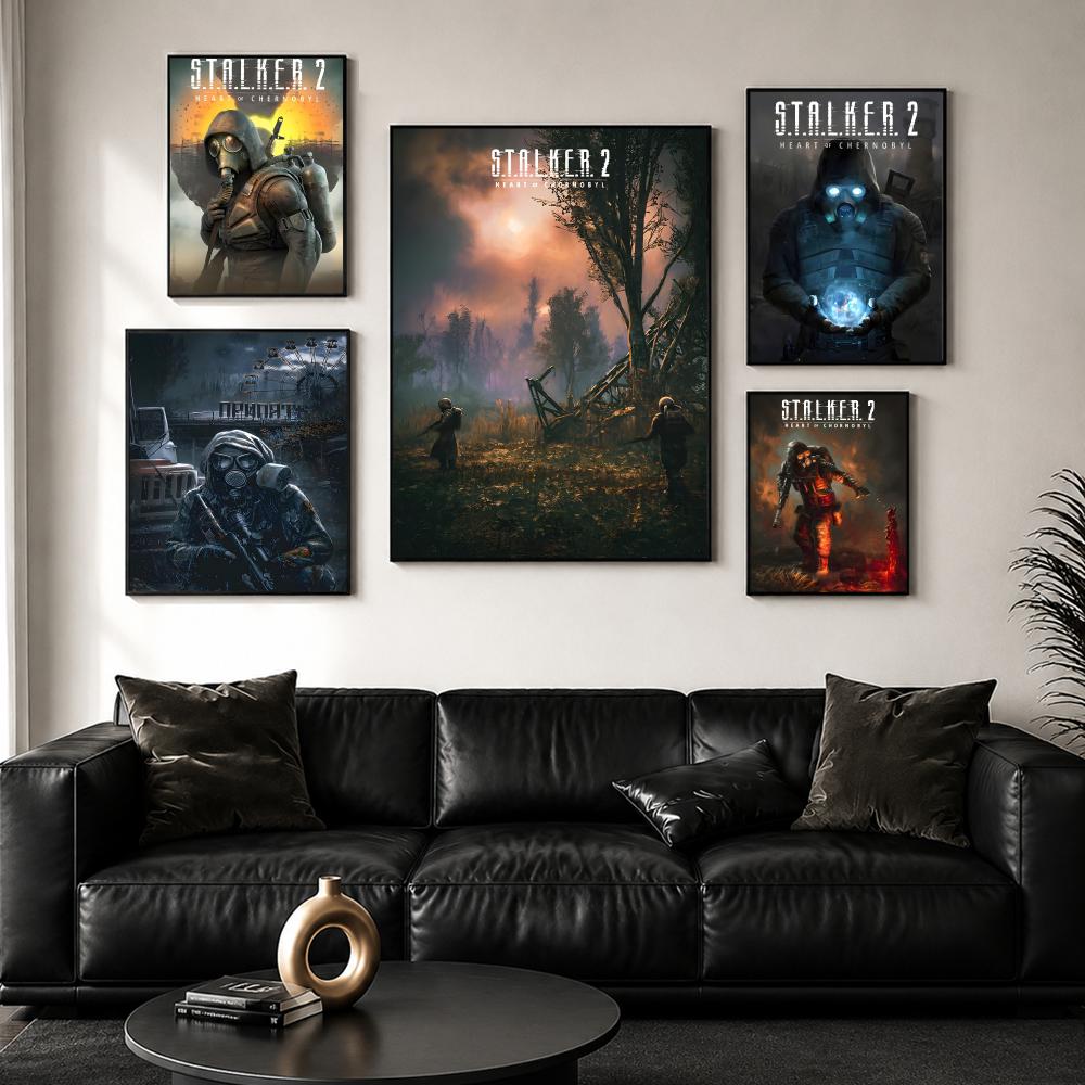 ملصق جداري S-S.T.A.L.K.E.R-R 2 - مراجعة Esports Gaming Lounge وسعره