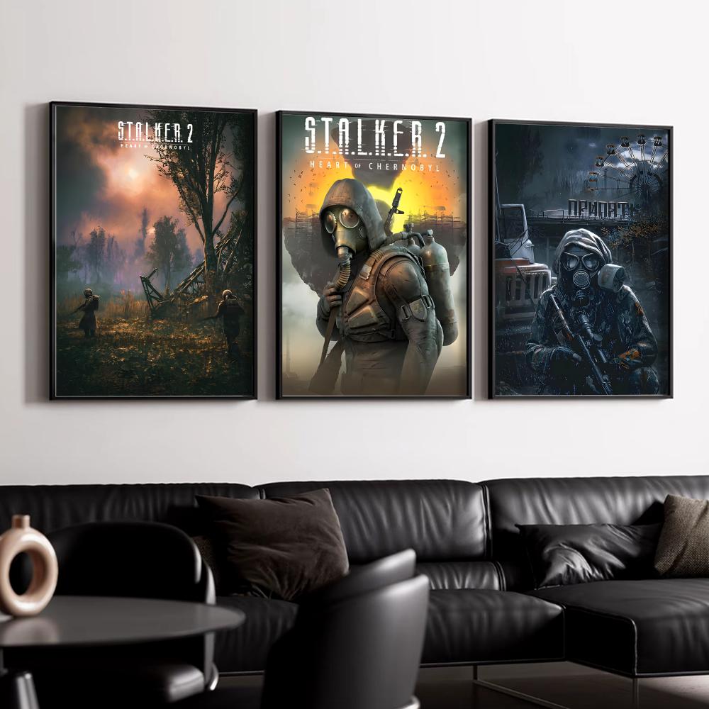 ملصق جداري S-S.T.A.L.K.E.R-R 2 - مراجعة Esports Gaming Lounge وسعره