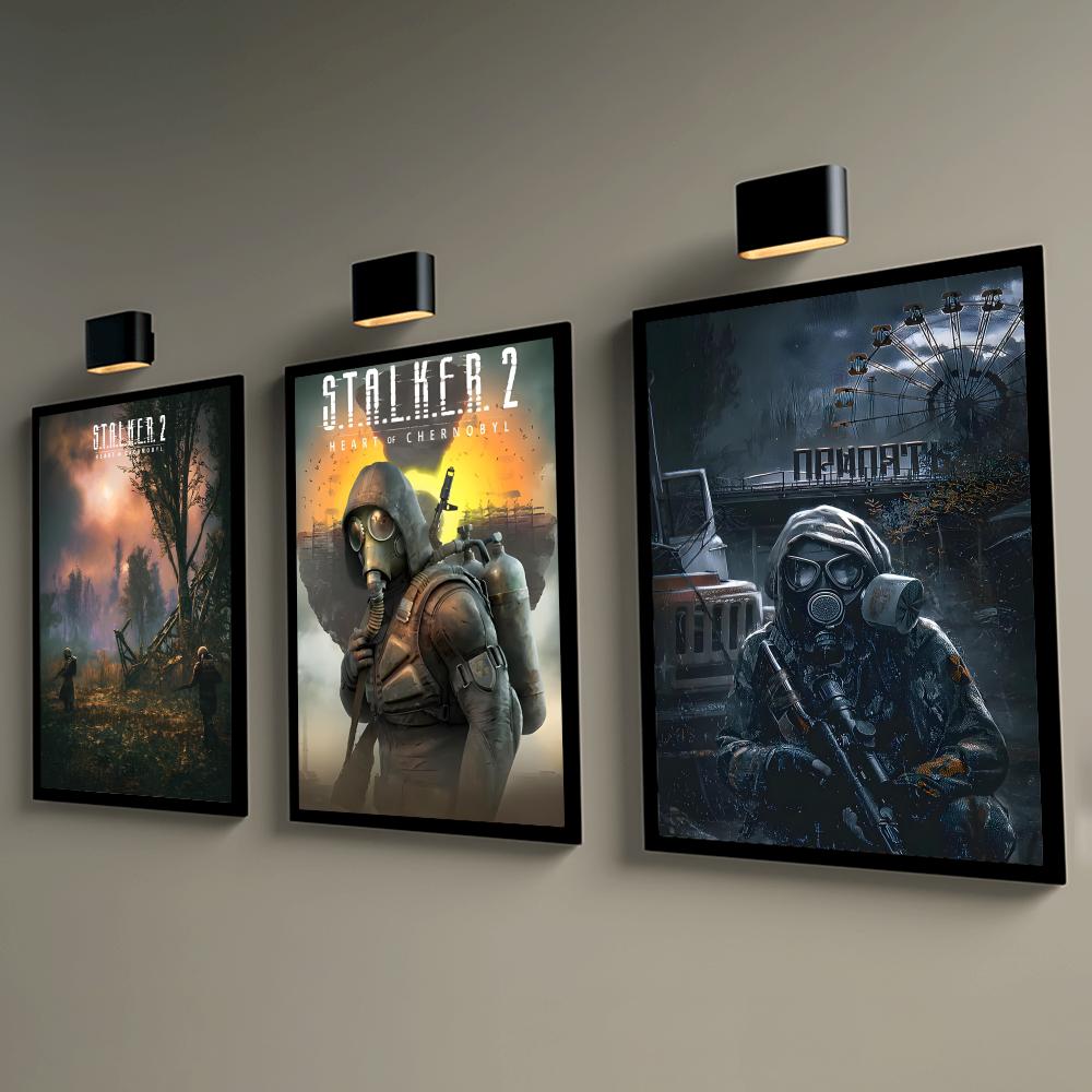 ملصق جداري S-S.T.A.L.K.E.R-R 2 - مراجعة Esports Gaming Lounge وسعره