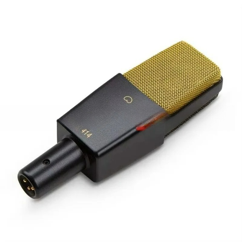 ميكروفون مكثف احترافي C414 مع  - مراجعة Streaming Mic Condenser وسعره